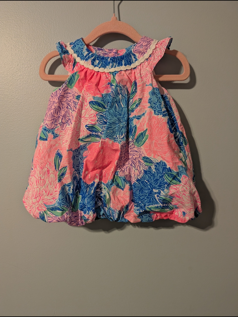 Lilly Pulitzer Infant Bubble Dress